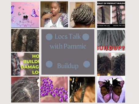 Locs Talk Q & A on the topic: Loc Buildup