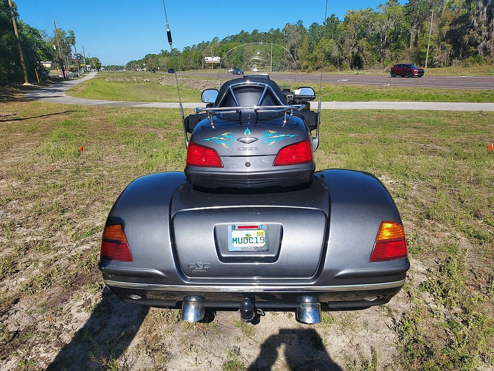 Thumbnail: 2005 Honda Goldwing 1800 Trike