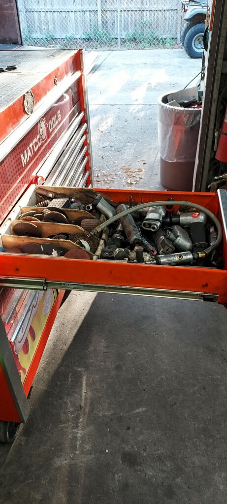 Thumbnail: 2 Large Toolboxes FULL of Tools