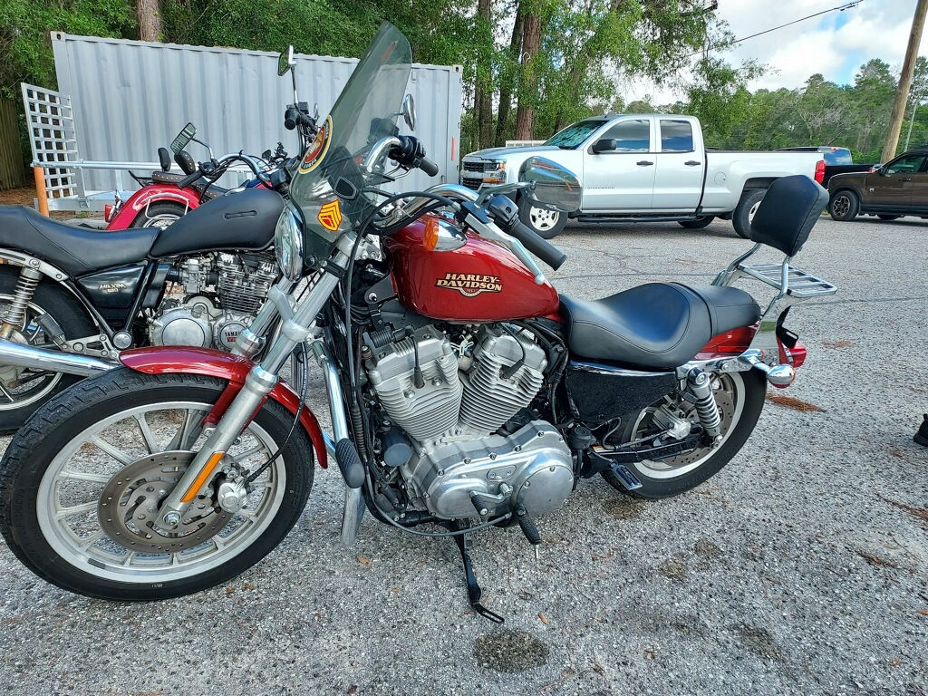 2009 Harley Davidson 883 Sportste