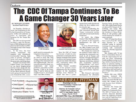 CDC Of Tampa Continues To Be A Game Changer 30 Years Later