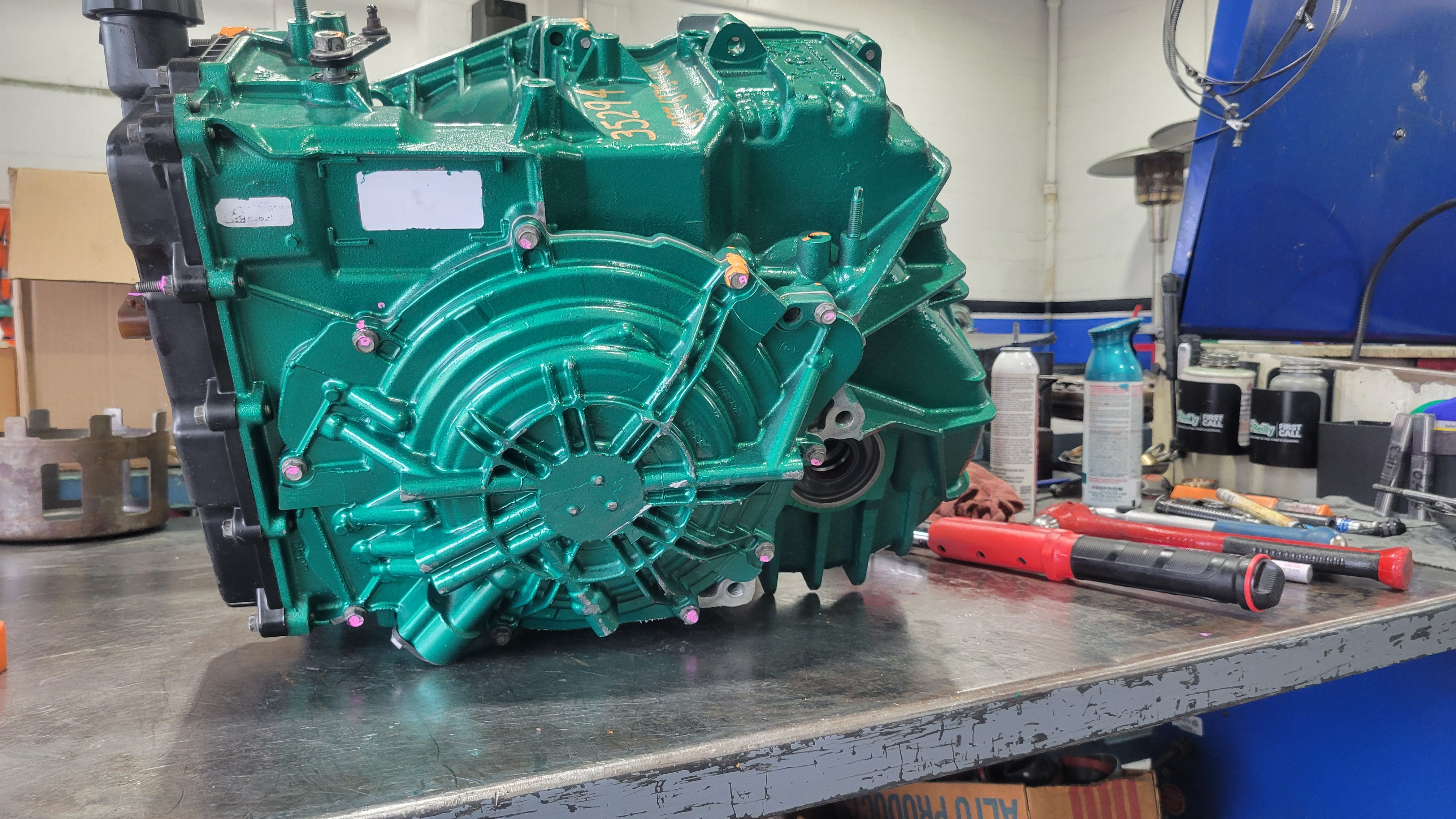 6T75: 2013-2016 ENCLAVE