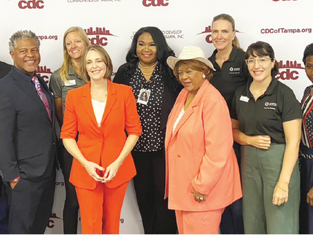 Red Cross awards nearly $1 million disaster recovery grant to CDC of Tampa