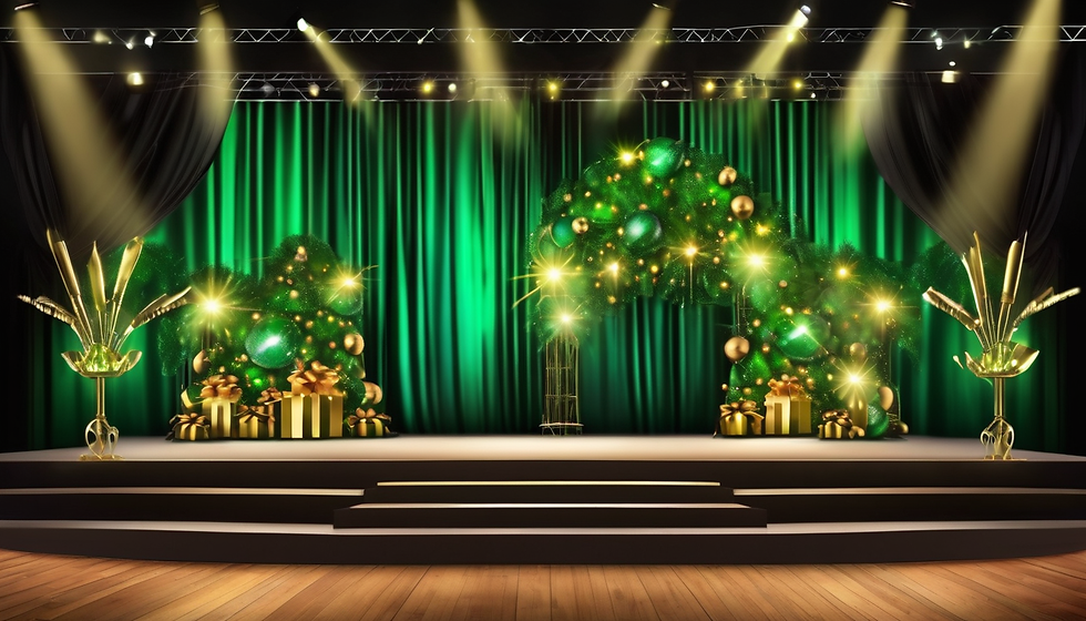 Themed Step Extravaganza