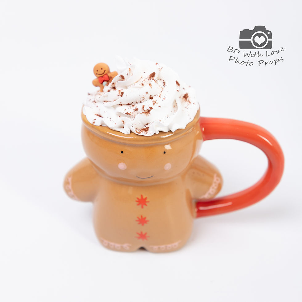Thumbnail: Fake Hot Chocolate Mug