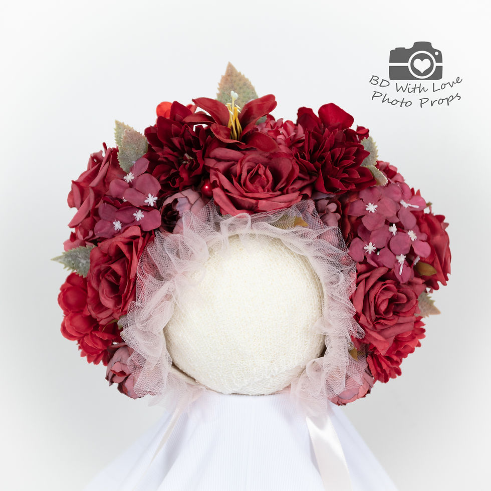 Thumbnail: Flower Bonnets