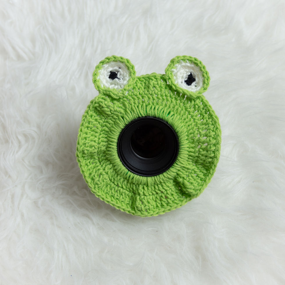 Thumbnail: Camera Lens Buddy With Squeaker