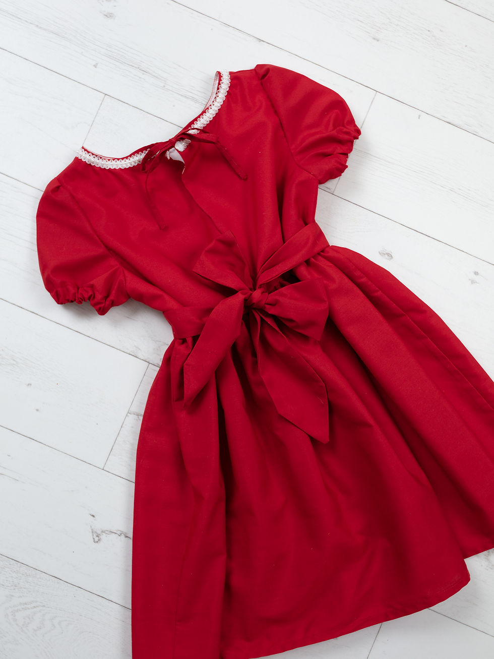 Thumbnail: Red Christmas Dress - Child 3-6 y.o