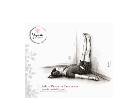 Urdhva Prasarita Padasana (Upward Extended Legs Pose)