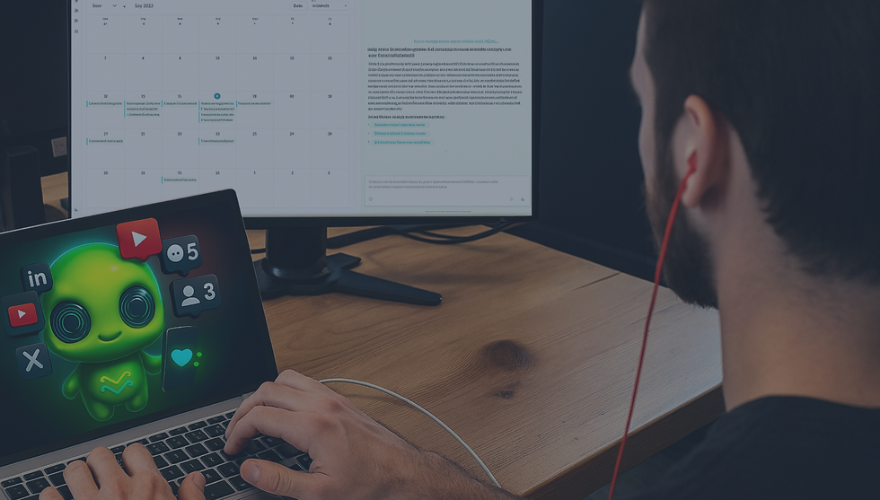 One-click content publishing