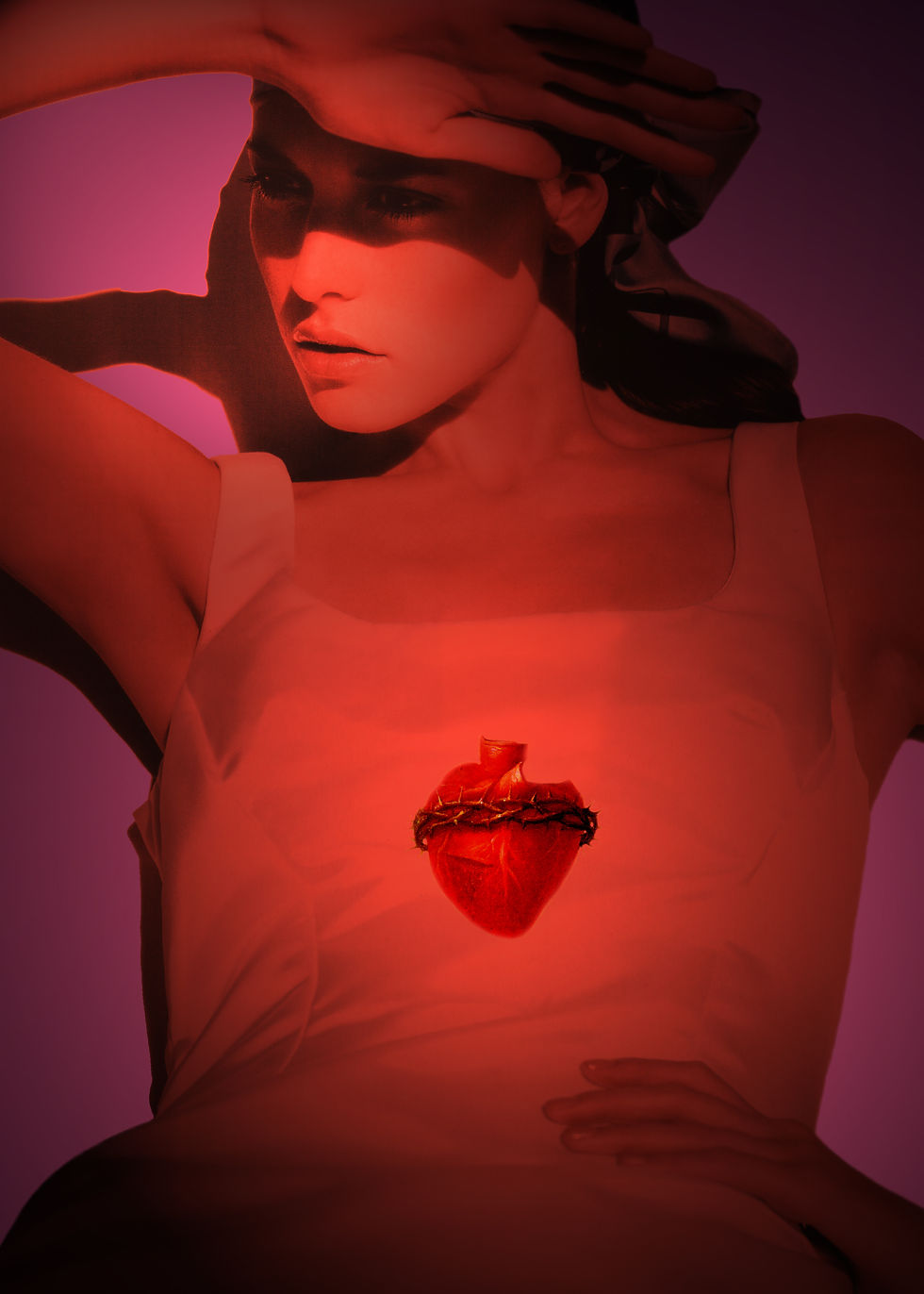Dazzled Red