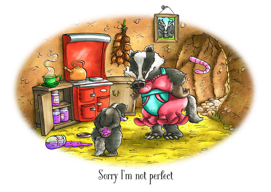 Thumbnail: 'BAD BADGER'