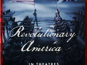 Revolutionary America poster