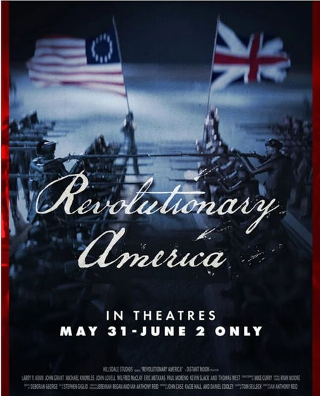 Revolutionary America poster