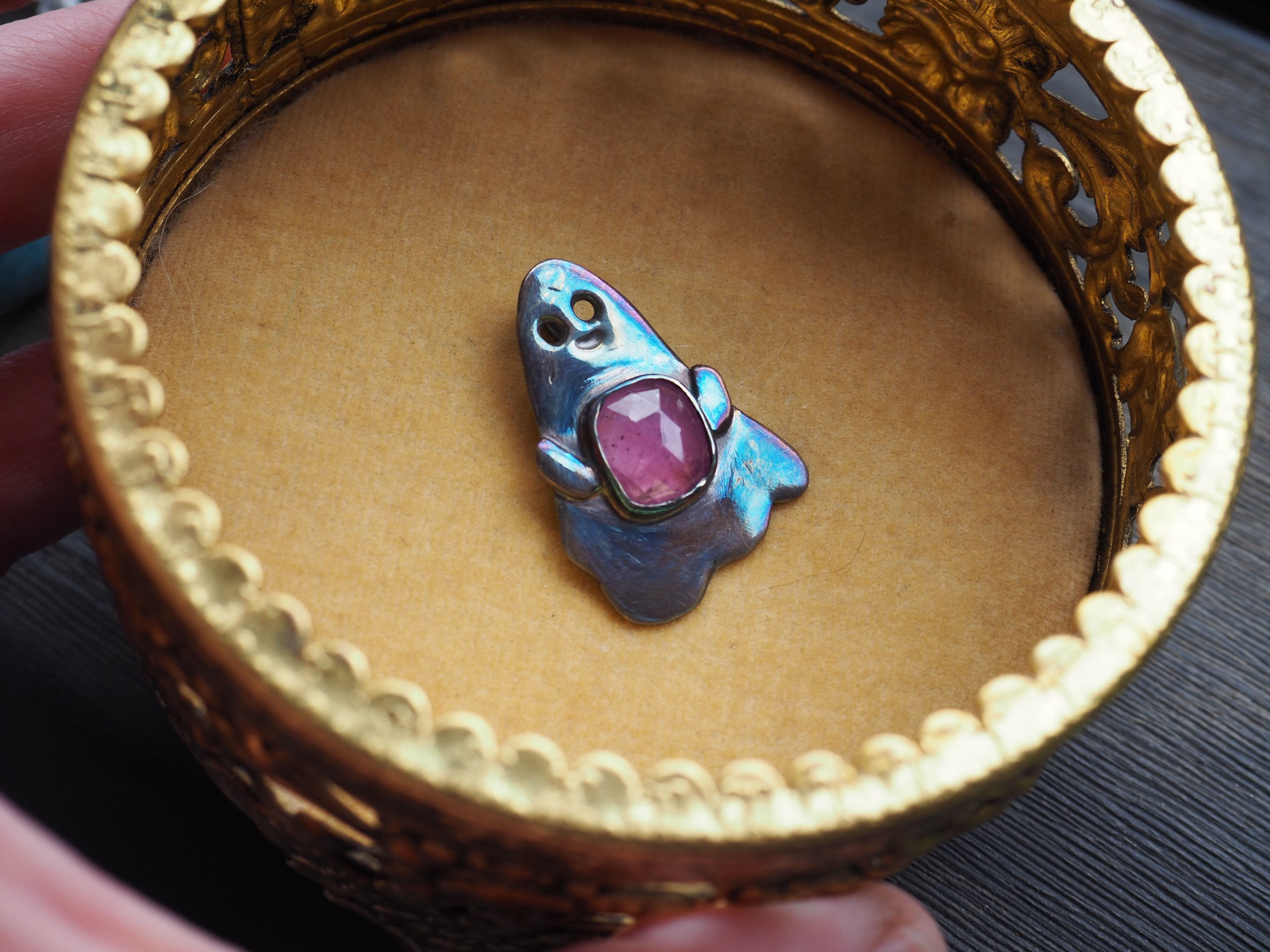 Ghost Pendant