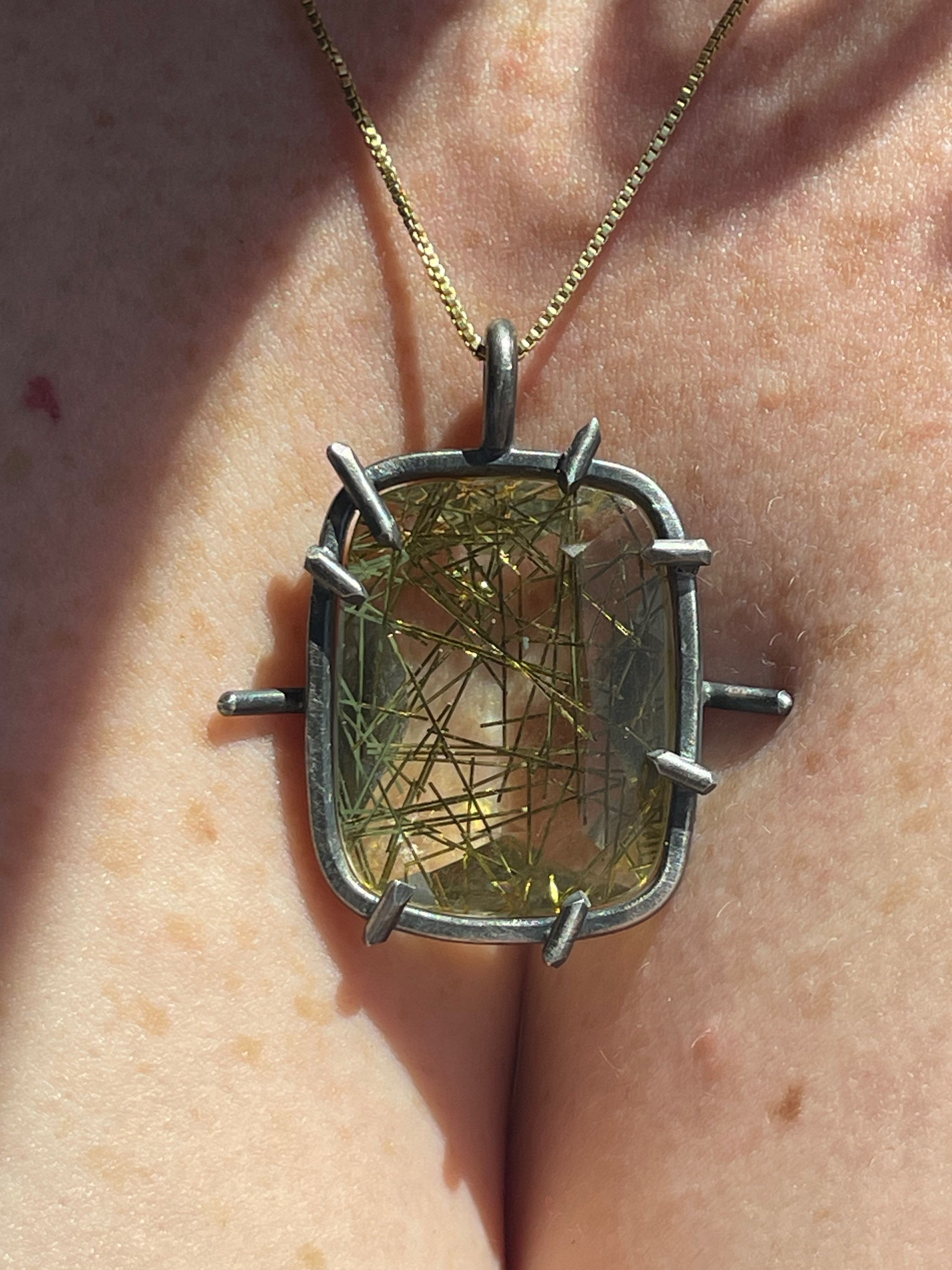 Sunburst Pendant 