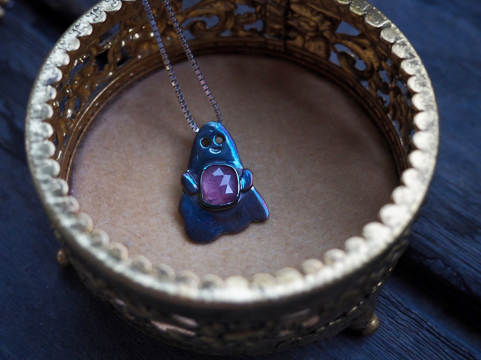 Thumbnail: Ghost Pendant