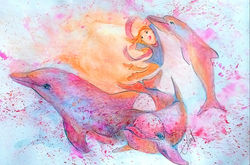 danse dauphins