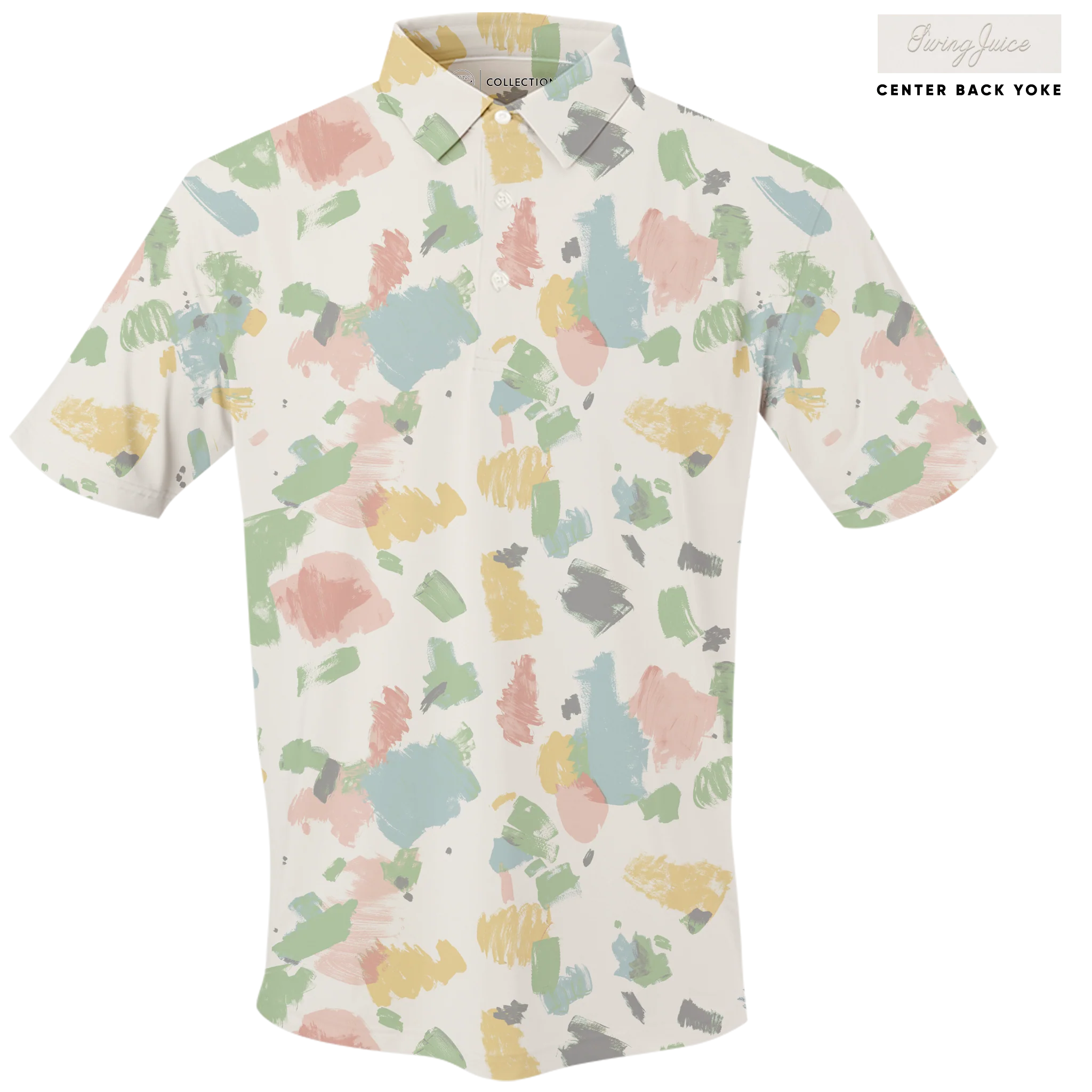 SwingJuice Masterpiece Polo Shirt DPGC