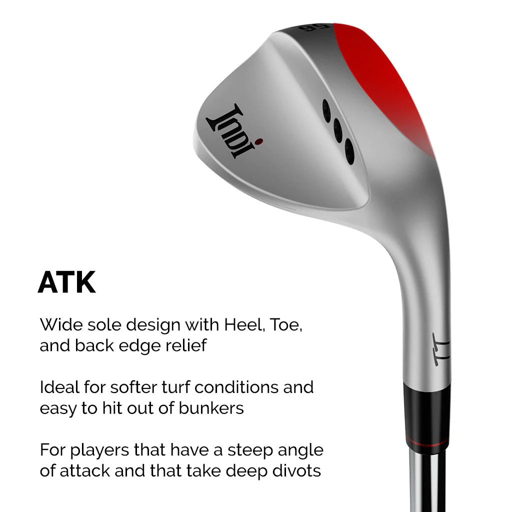 Indi Golf - ATK C-Grind Wedge