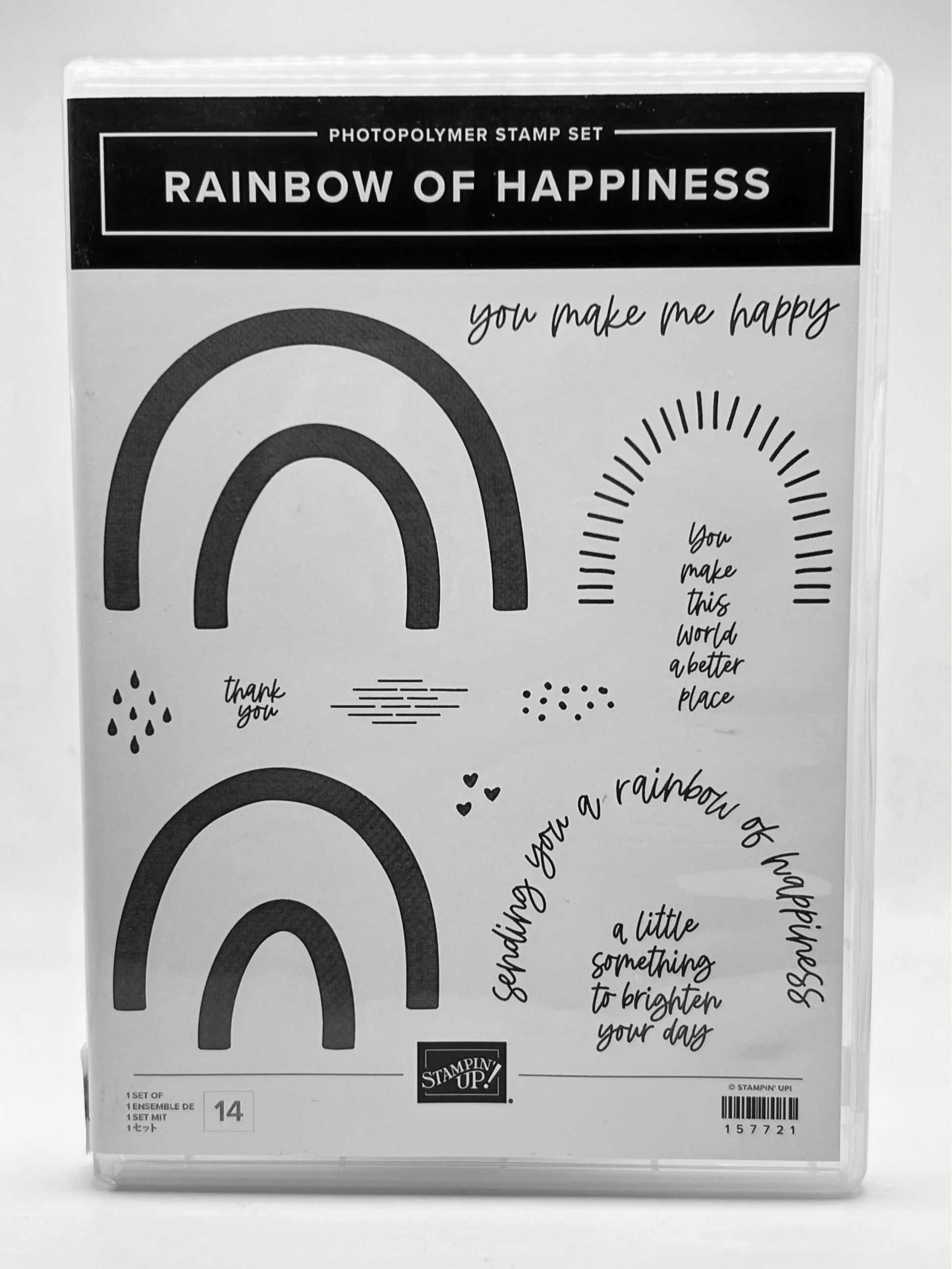 RAINBOW OF HAPPINESS BUNDLE - Retired
