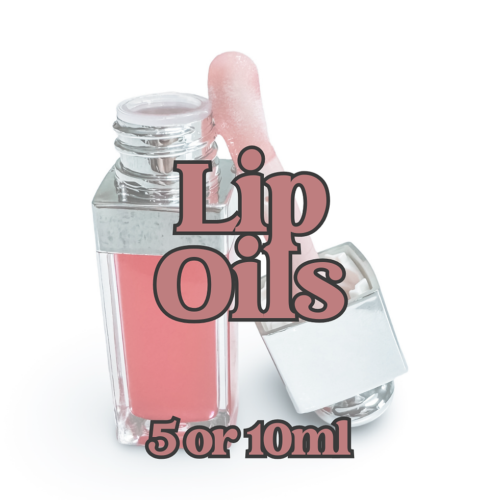 Bespoke Lip Oils