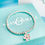 Thumbnail: Pink Flower Bracelet