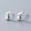 Thumbnail: Bunny Rabbit Stud Earrings
