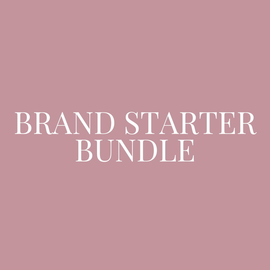 Brand Starter Bundle