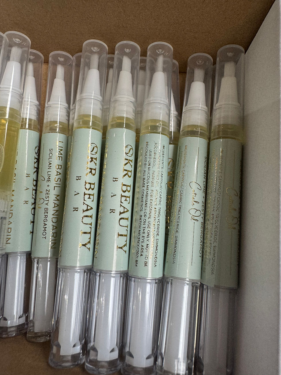 Thumbnail: Bespoke 3ml Cuticle Pen