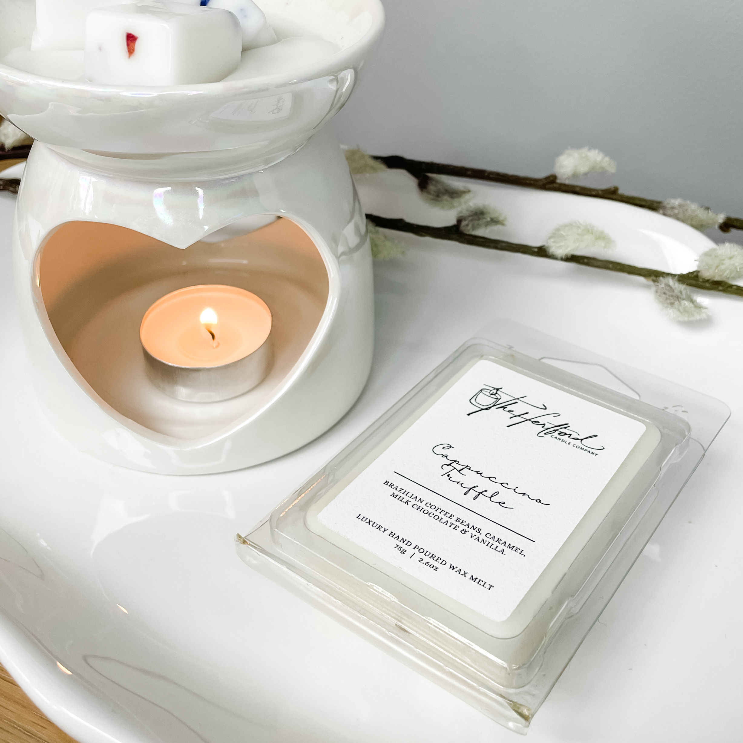 Cappuccino Truffle Melt