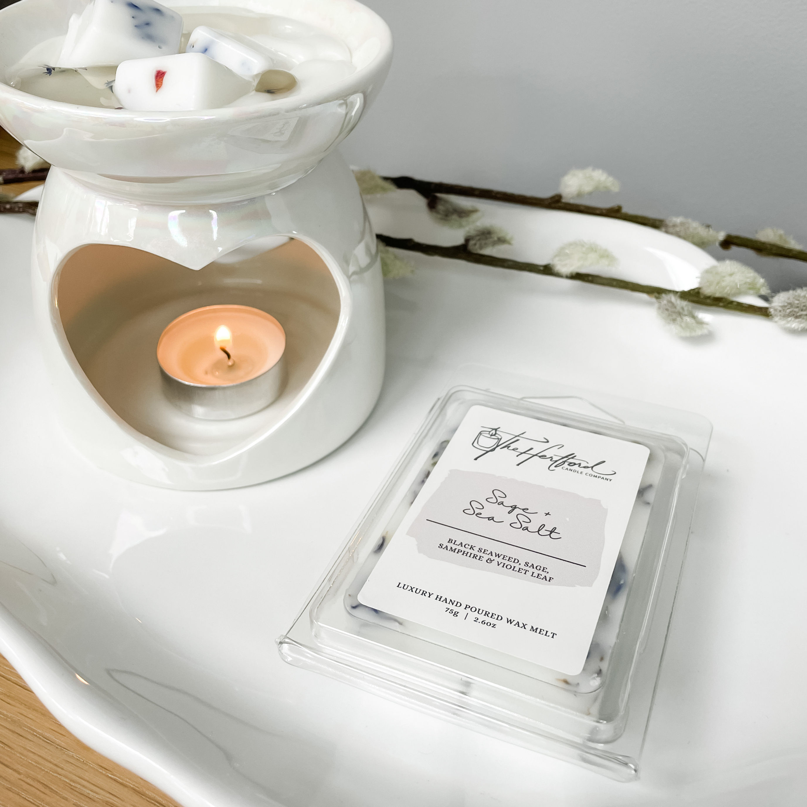 Sage & Sea Salt Wax Melt