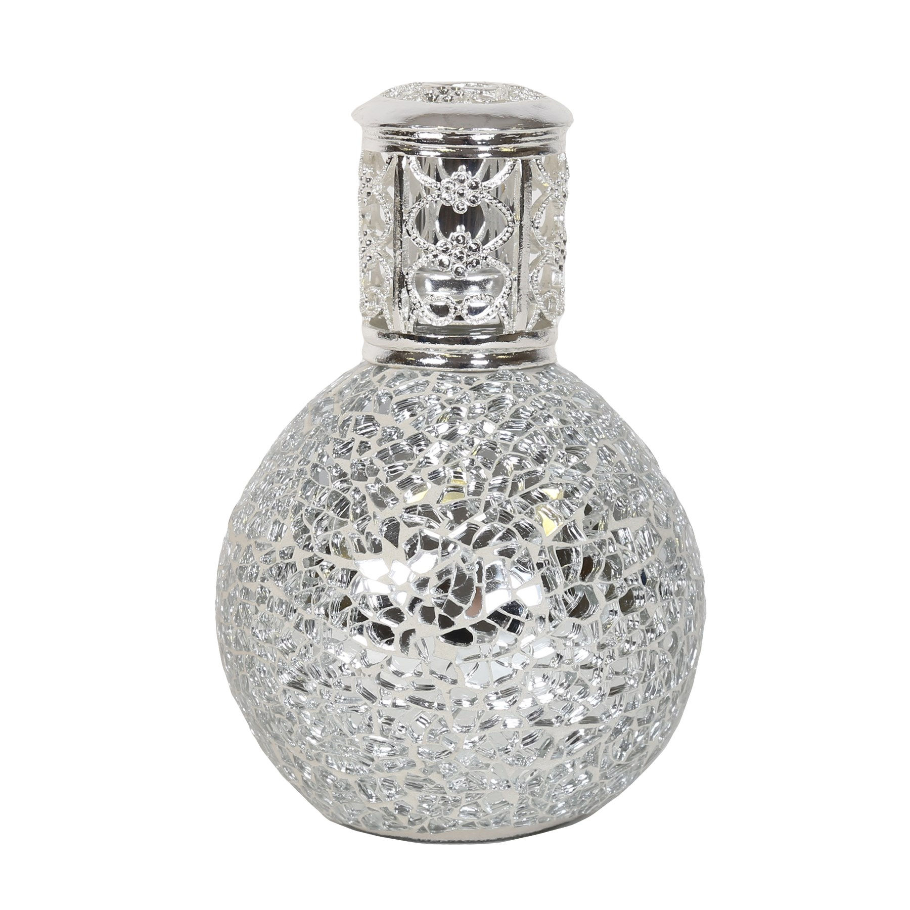Fragrance Lamp - Silver