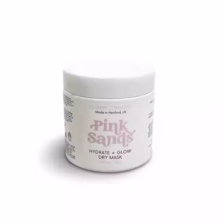 Pink Sands Dry Face Mask