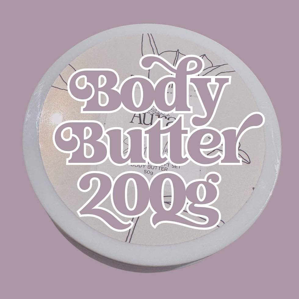 Bespoke Body Butter 200g