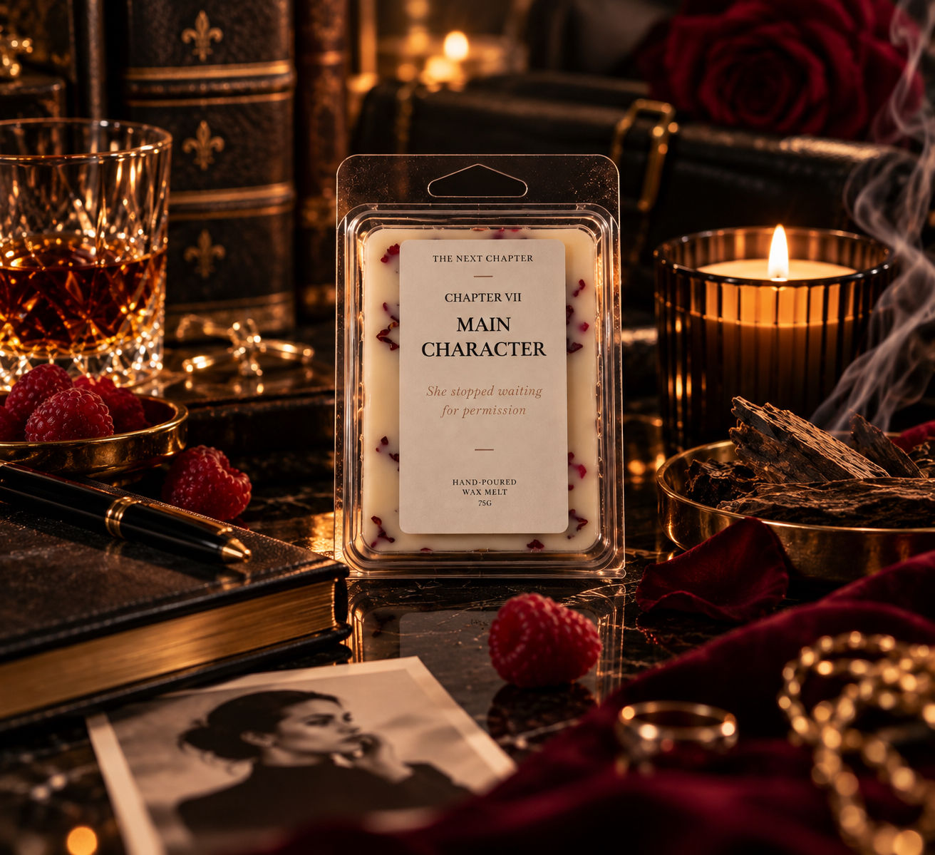 CHAPTER VII - MAIN CHARACTER SIGNATURE WAX MELT