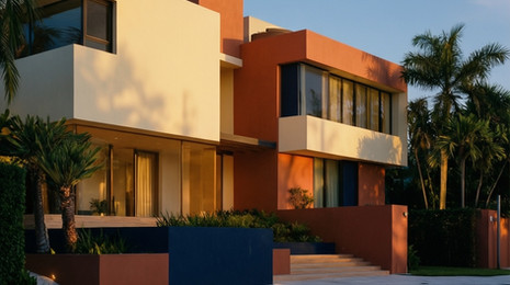 Miami Modern Mansions
