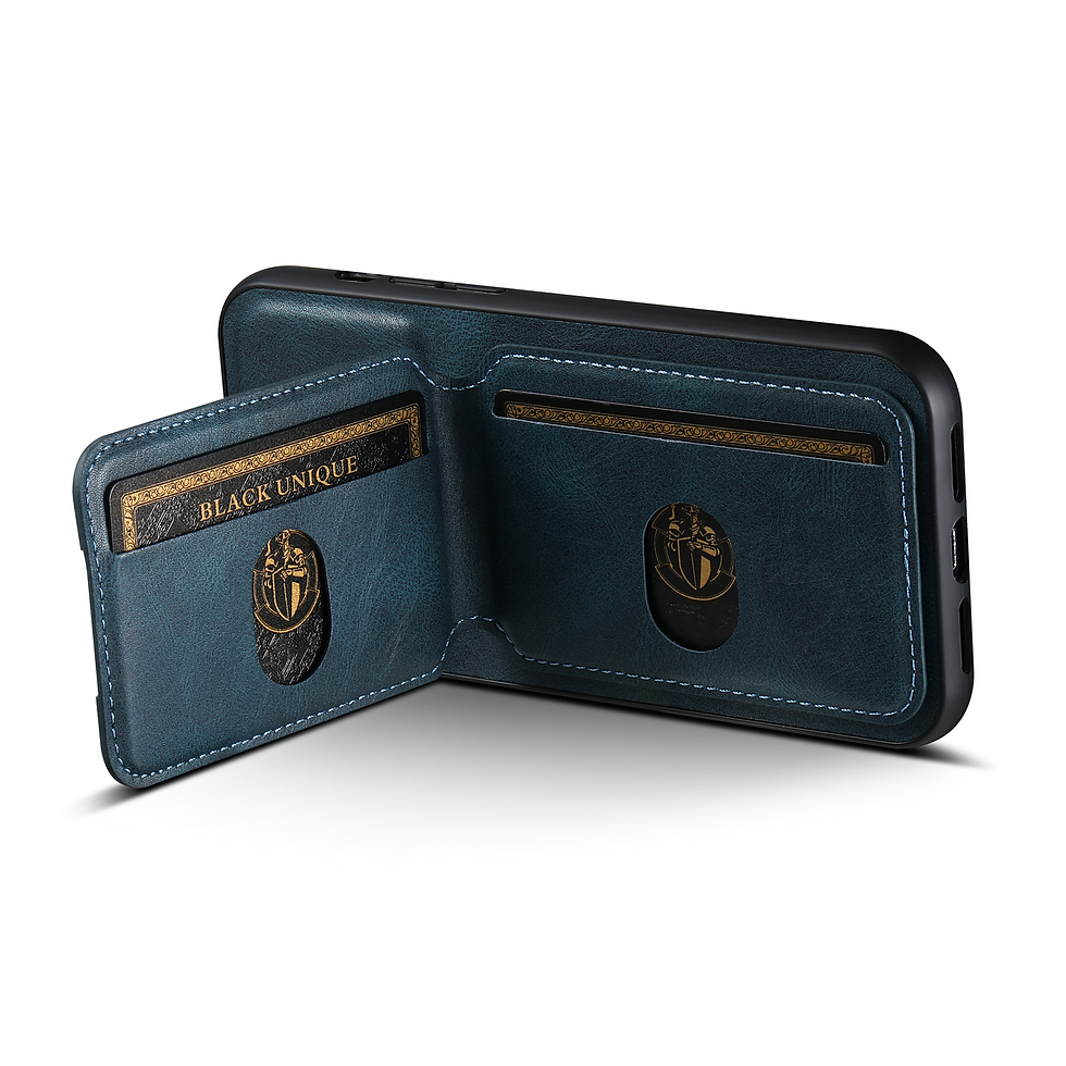 Miniatura: CardGuard Leather Phone Case