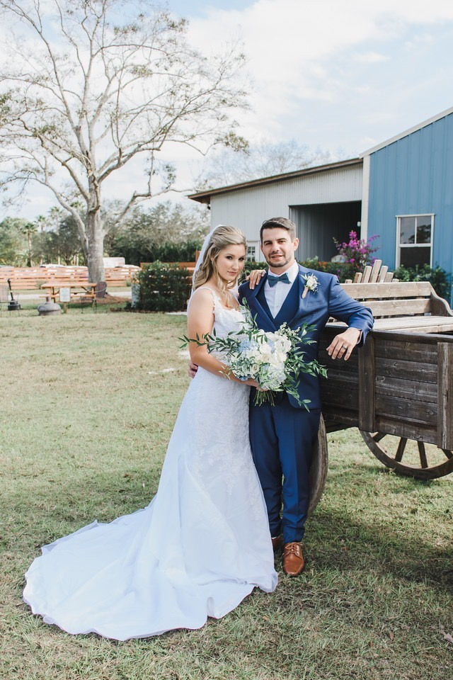 Wedding at Rockin H Ranch