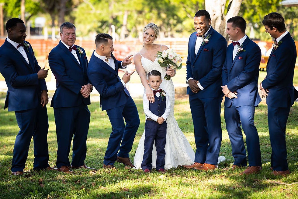 Wedding at Rockin H Ranch