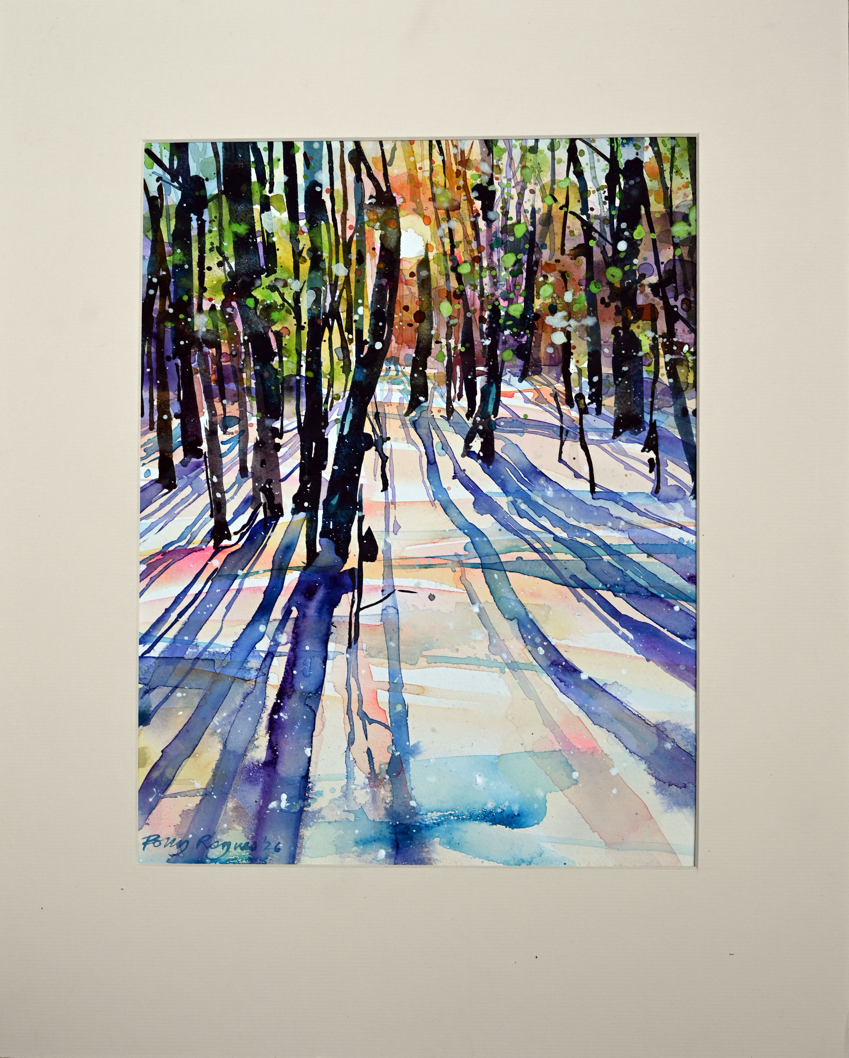 Fresh Snow Layer - SOLD