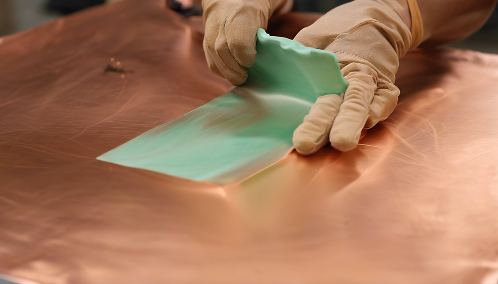 Copper Creation Skills Workshop