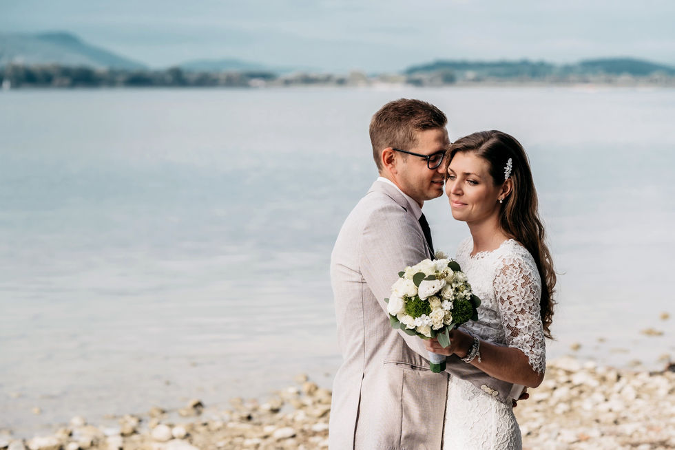 Hochzeit am See in Radolfzell, Seehochzeit