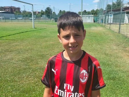 on the road........................................                   direzione ac milan         