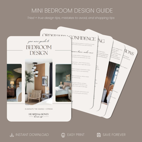 Mini Bedroom Design Guide | Hearth and Honey
