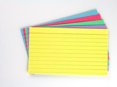 1. Ultimate Revision Cards