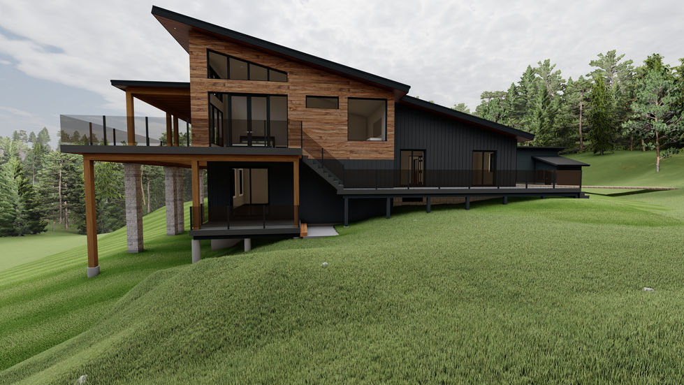 Updated Rear Elevation