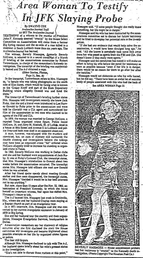 Lubbock Avalanche-Journal, April 10, 1977