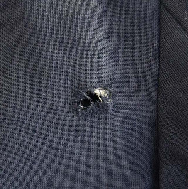 John Connally's Back Wound