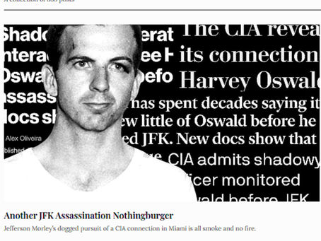 My Quillette Article on Morley's Nothingburger